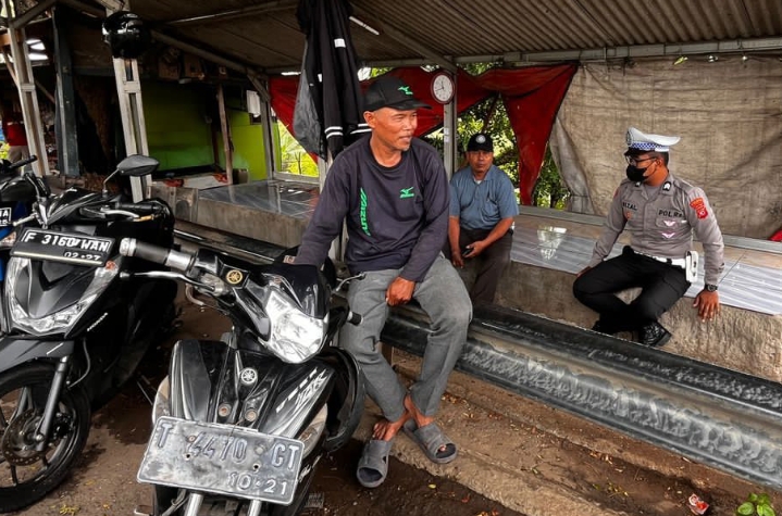 Upaya Satlantas Polres Karawang, Gaungkan Budaya Kamseltibcarlantas Kepada Masyarakat