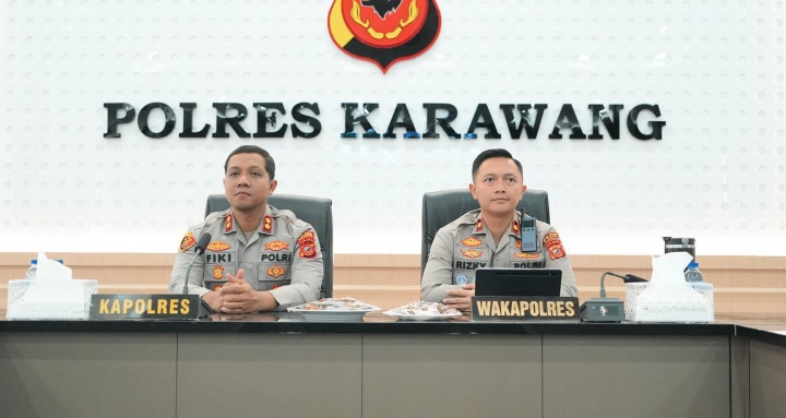 Himbauan Kamtibmas Kapolres Karawang Terkait Kewaspadaan Cuaca Ekstrem