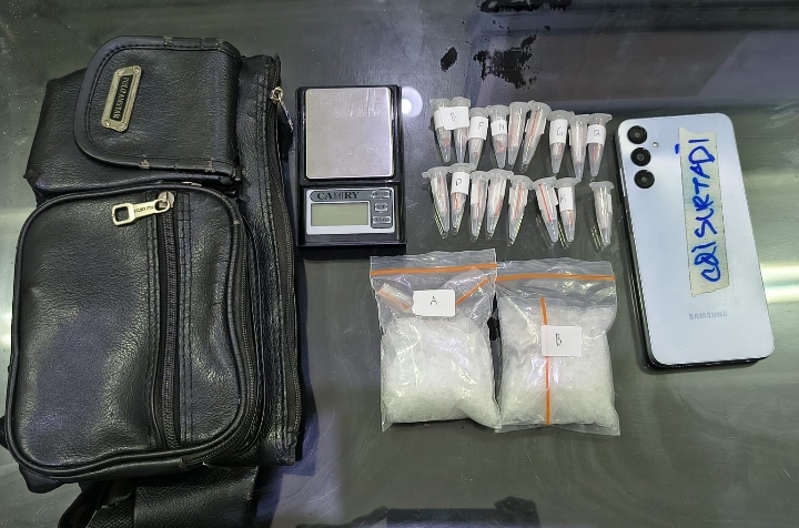 Gerak Cepat Satresnarkoba Polres Karawang, 120 Gram Sabu Berhasil Diamankan di Banyusari