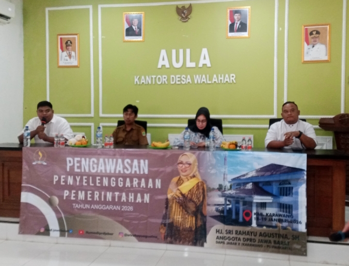 Anggota DPRD Jabar Sri Rahayu Kembali Gelar Penyelenggaraan Pengawasan Pemerintah Tentang Desa Wisata