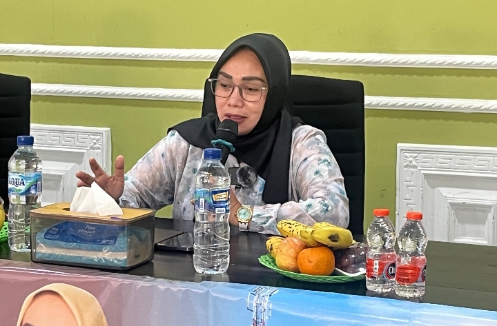 Penyelenggaraan Pengawasan Pemerintah, Sri Rahayu Menyampaikan Terkait Evaluasi Pilkades Serentak Digital Tahun 2025