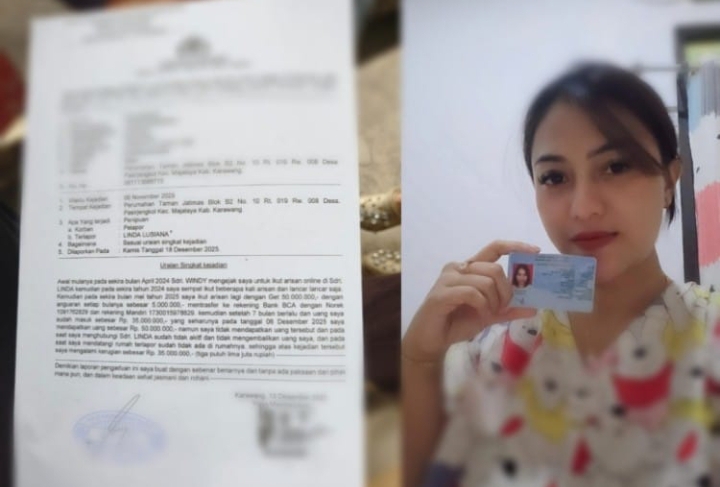 Tergiur Arisan Online, Belasan Member di Karawang Gigit Jari, Kerugian Diduga Capai Setengah Miliar