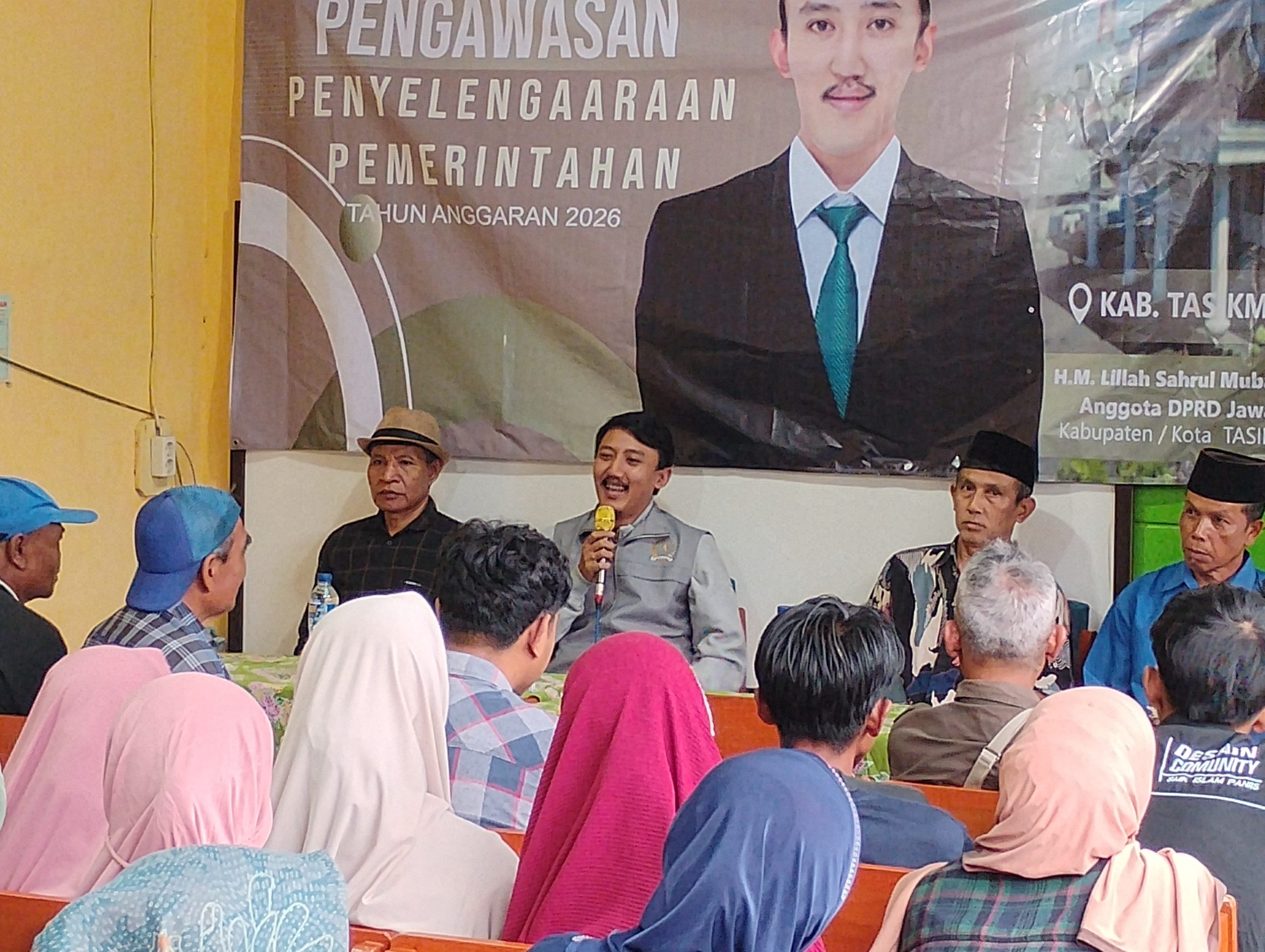 Serap Aspirasi di Leuwisari, Lillah Sahrul Mubarok Fokus Kesejahteraan dan Pemberdayaan Masyarakat