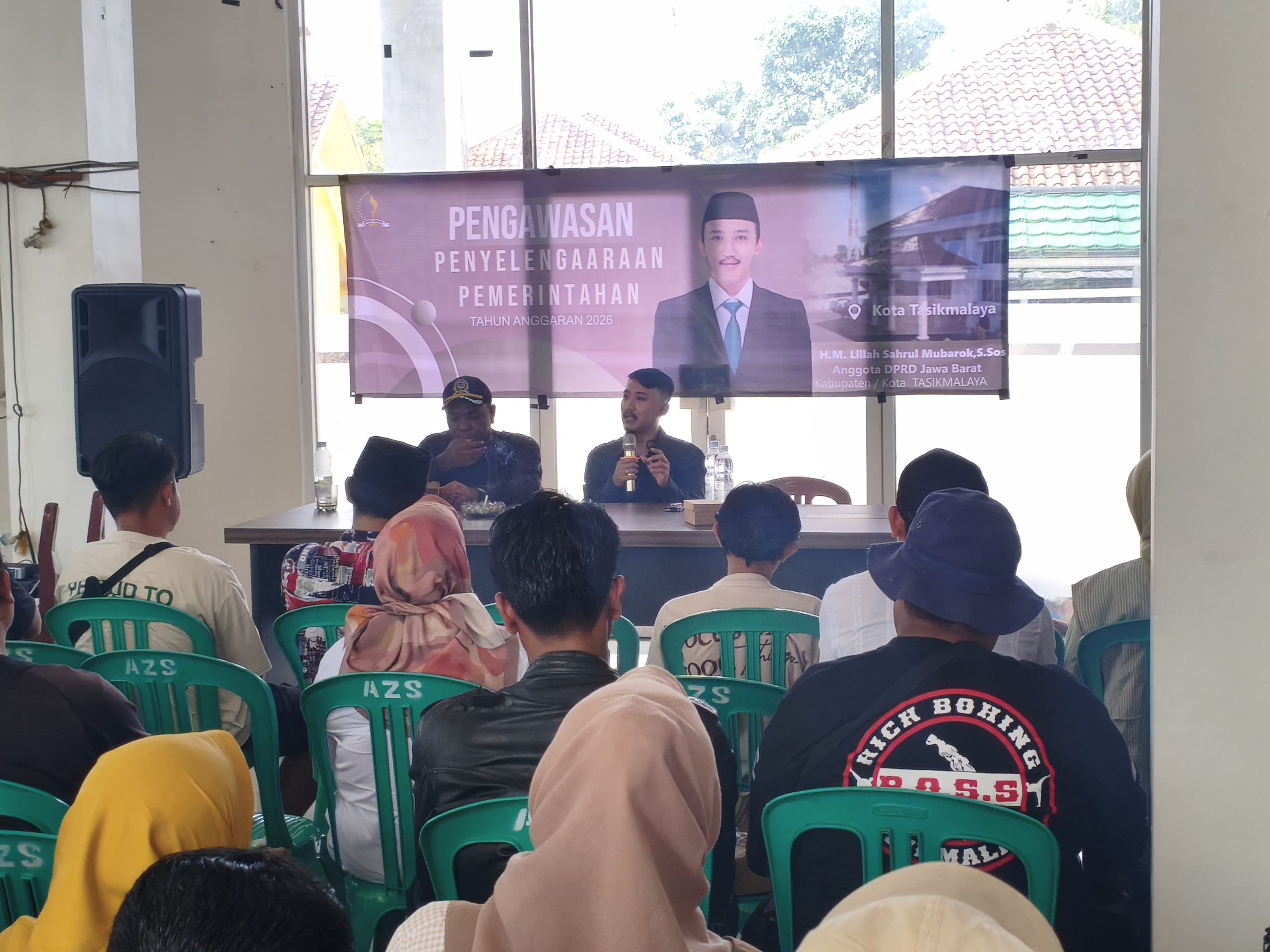 Lillah Sahrul Mubarok Dorong Sinergi Pemuda dalam Pengawasan Pemerintahan di Kota Tasikmalaya