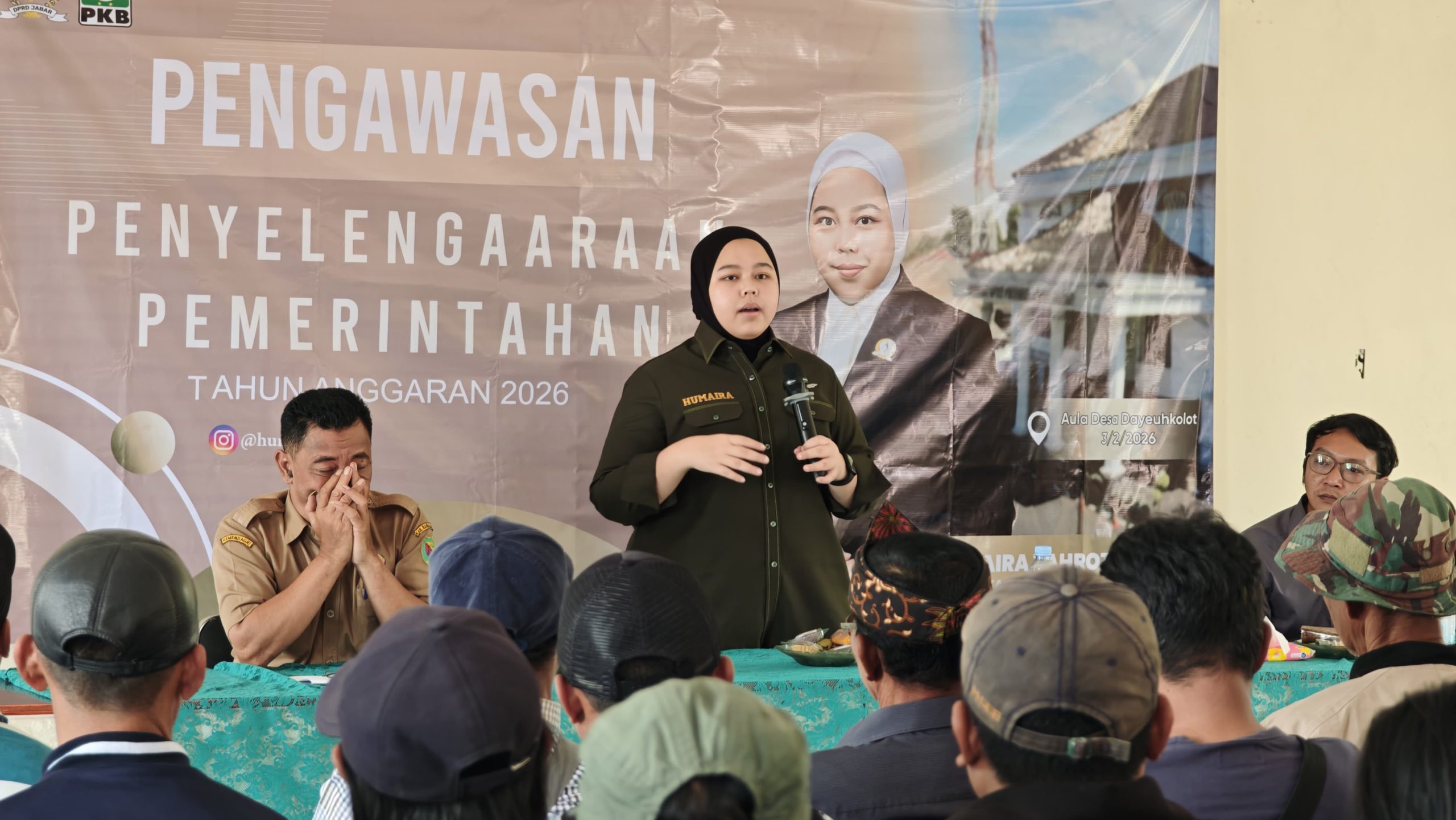 Humaira Zahrotun Gelar Pengawasan Pemerintahan 2026, Soroti Banjir Dayeuhkolot