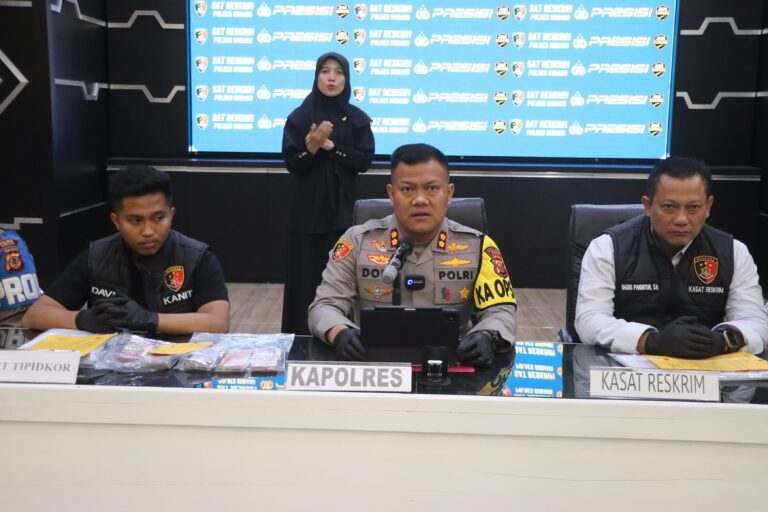 Tersangka Korupsi Rp 200 Juta, Kades Bendungan Subang, Terancam 4 Tahun Dipenjara