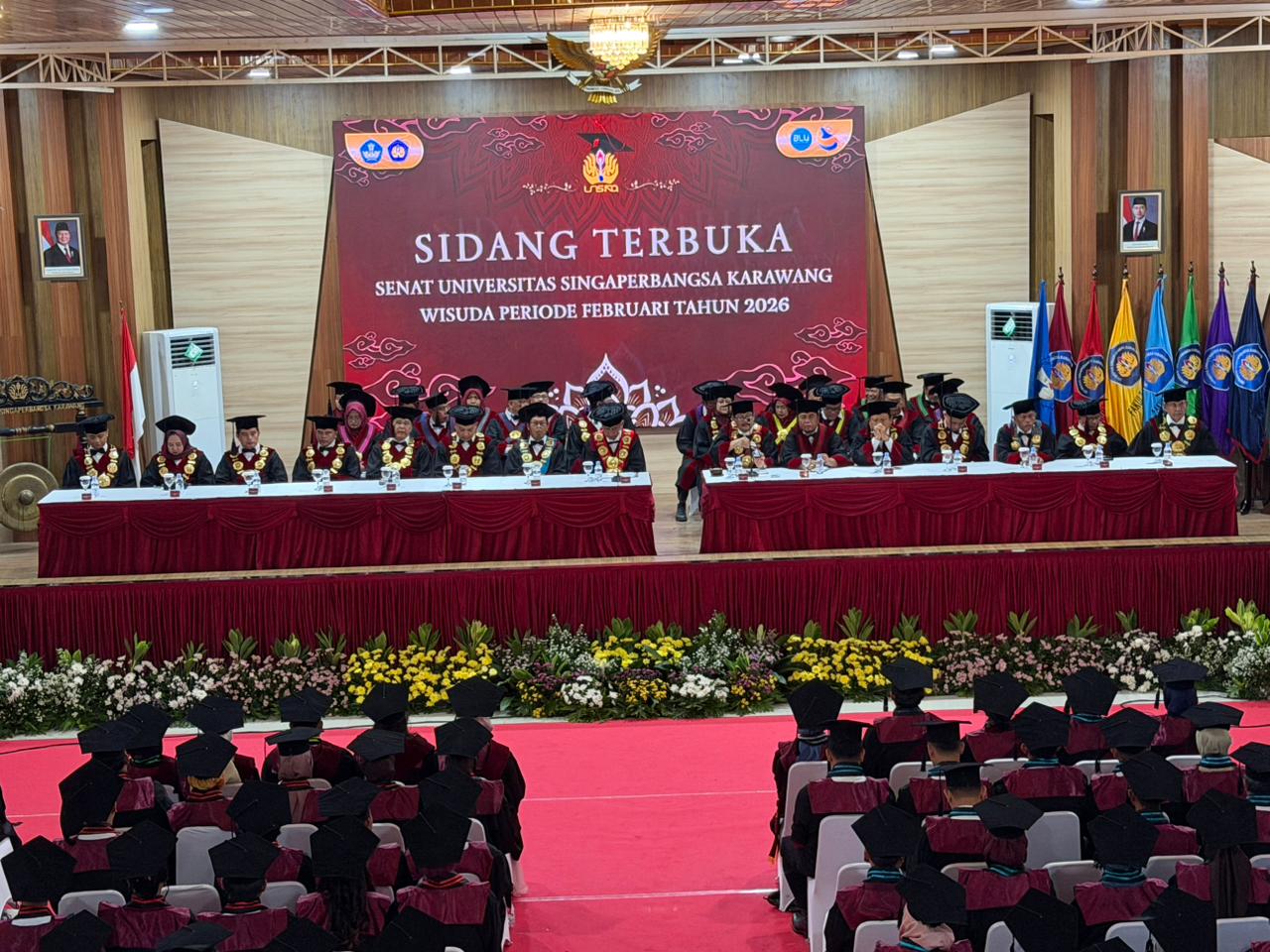 Ratusan Lulusan UNSIKA Diwisuda, Rektor Ingatkan Pentingnya Ilmu dan Akhlak