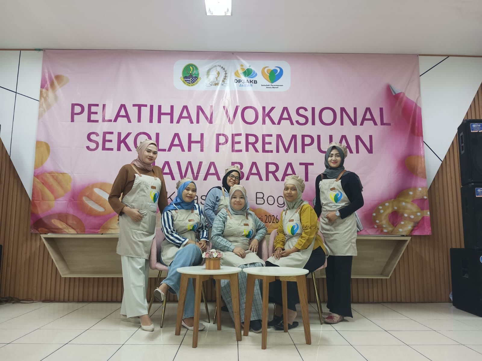 Humaira Utus 6 Peserta Ikuti Pelatihan Tata Boga Sekolah Perempuan Jawa Barat 2026