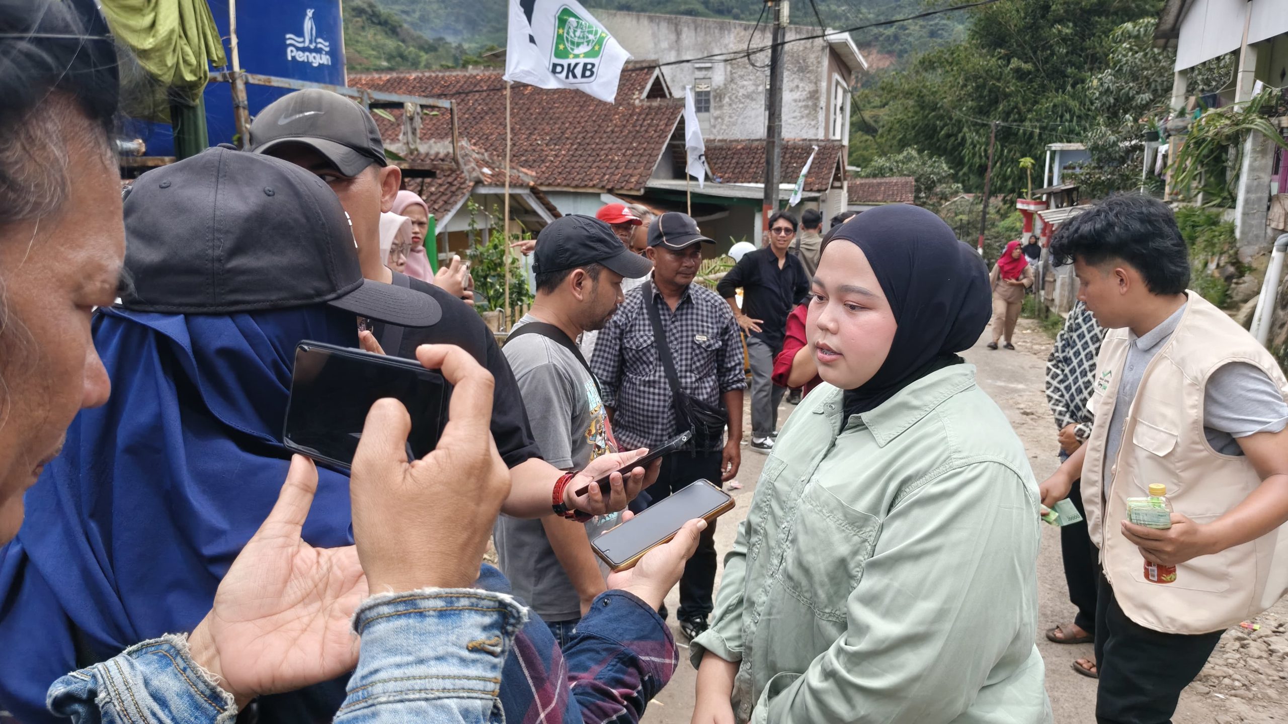 Rumah Aspirasi Kang Cucun, Humaira: Janji Pascabencana, Pembangunan 8 Rumah Korban Longsor Arjasari