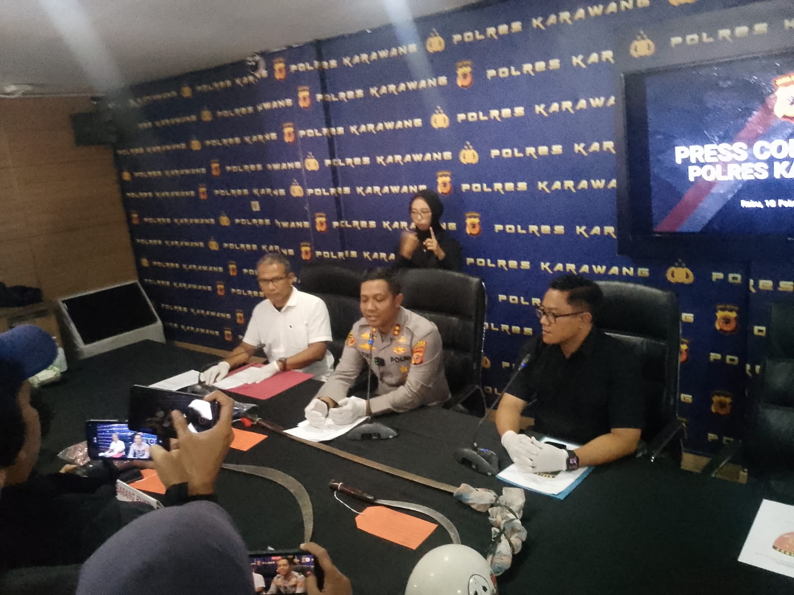 Kurang dari 48 Jam, Polres Karawang Ungkap Pembacokan Maut di Cikampek