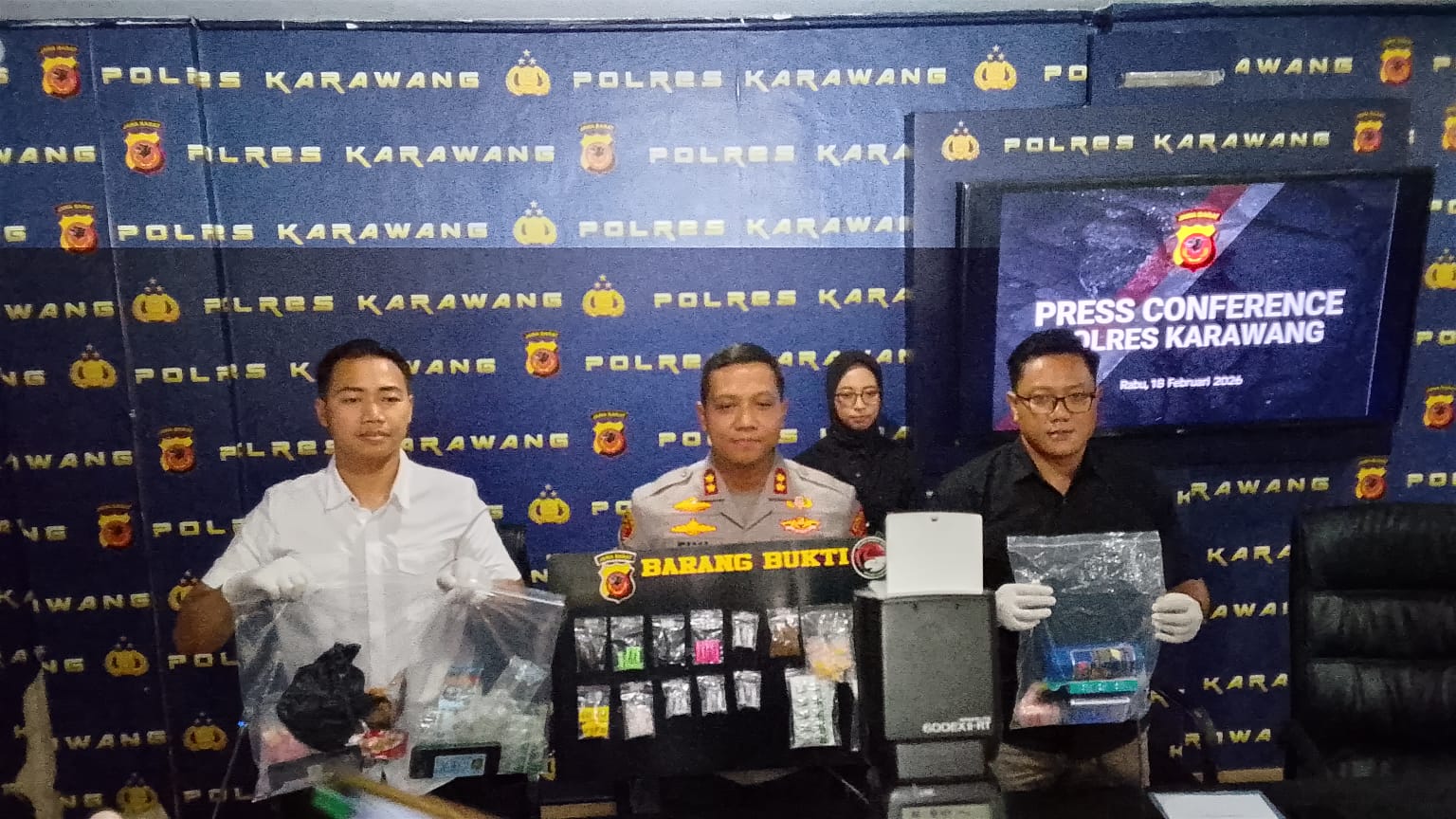 Satres Narkoba Ungkap 26 Kasus dalam Dua Bulan, Bukti Gebrakan Awal Gedung Baru