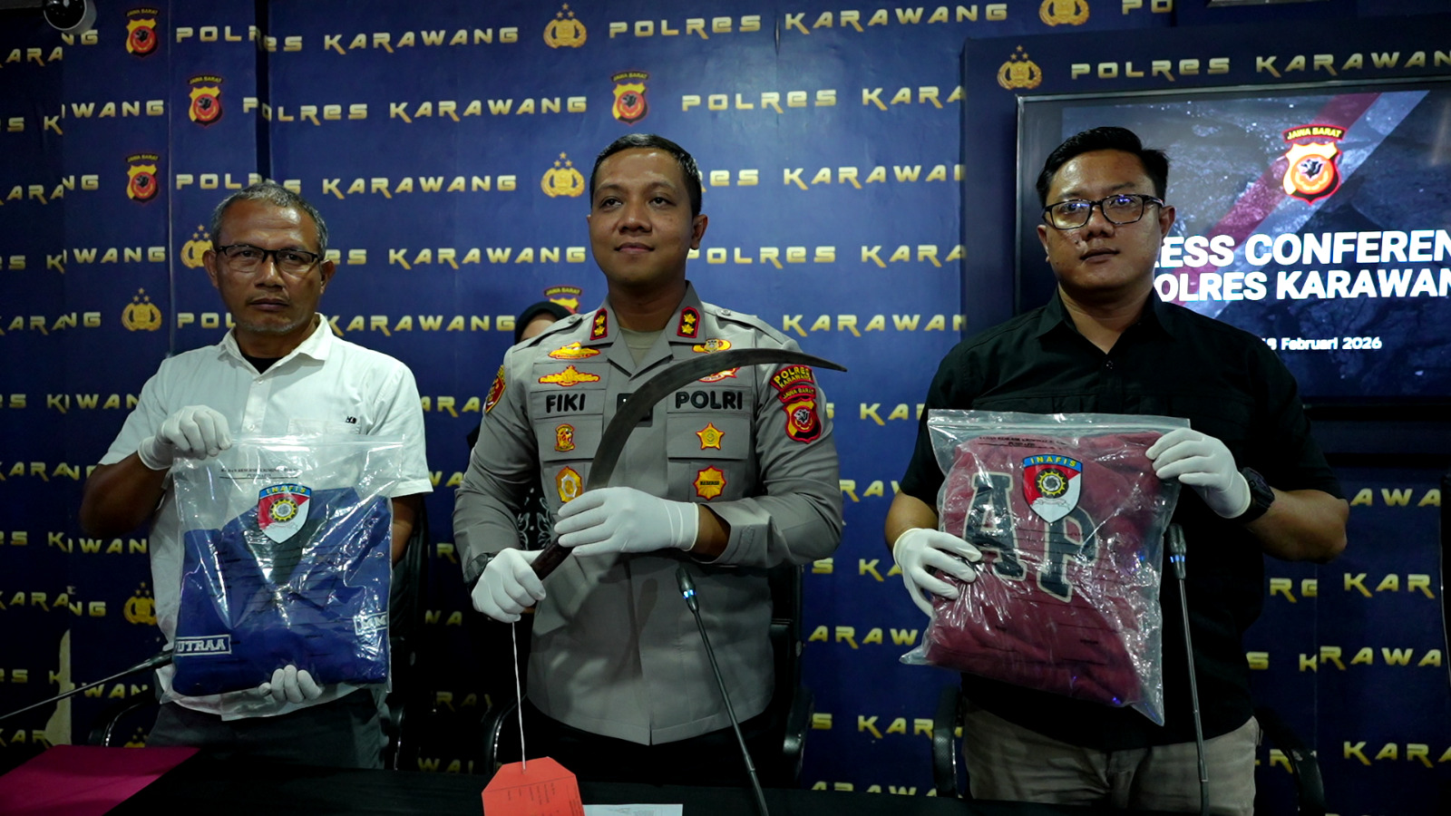 Pengungkapan 26 Kasus Narkoba di Karawang: Sabu Dominan, Tersangka Capai 28 Orang