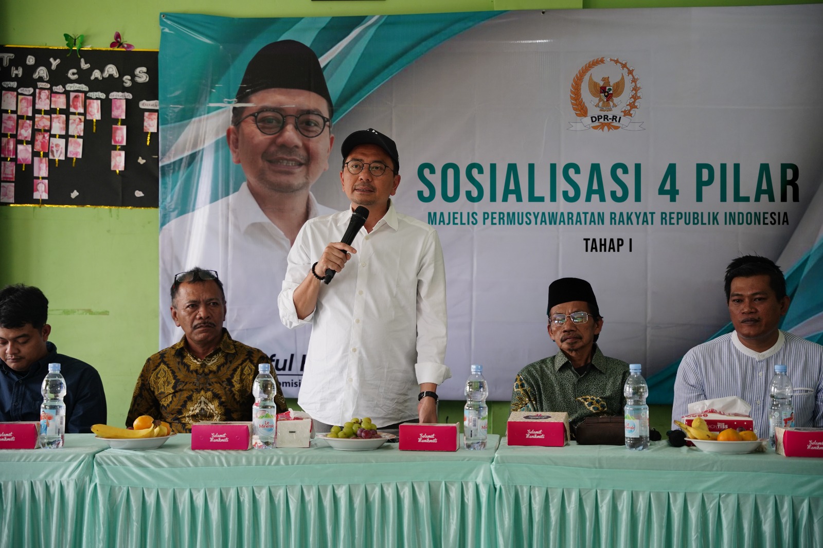 Di Karawang, Syaiful Huda Tekankan Pentingnya Empat Pilar Hadapi Geopolitik Dunia