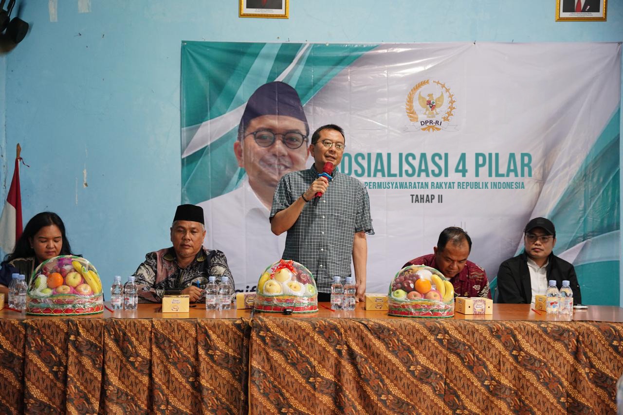 Sosialisasi Empat Pilar, Huda Tekankan Pentingnya Persatuan Hadapi Tantangan Global