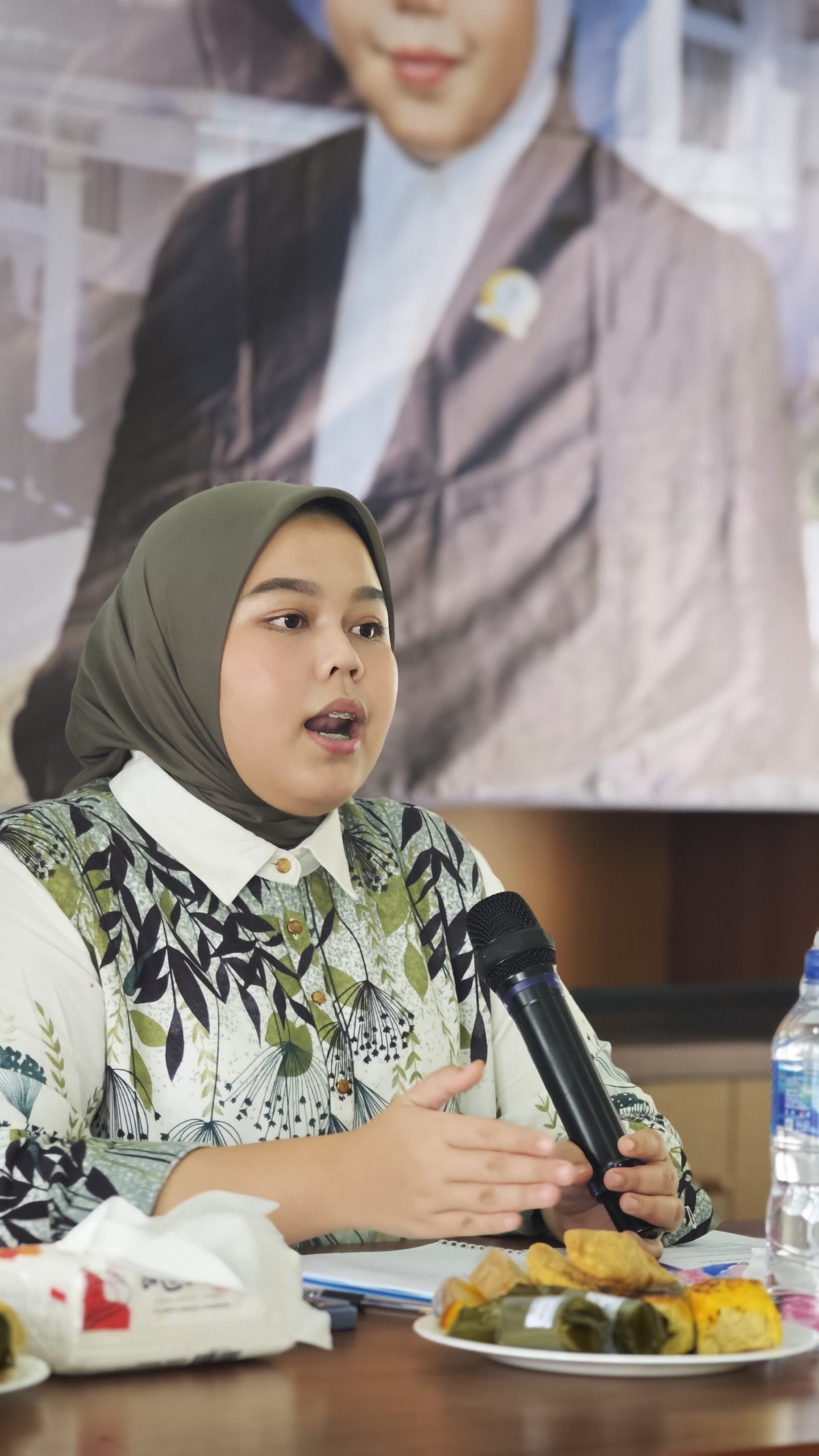 Humaira Zahrotun Noor: Ramadhan Momentum Meningkatkan Keimanan dan Kepedulian Sosial.