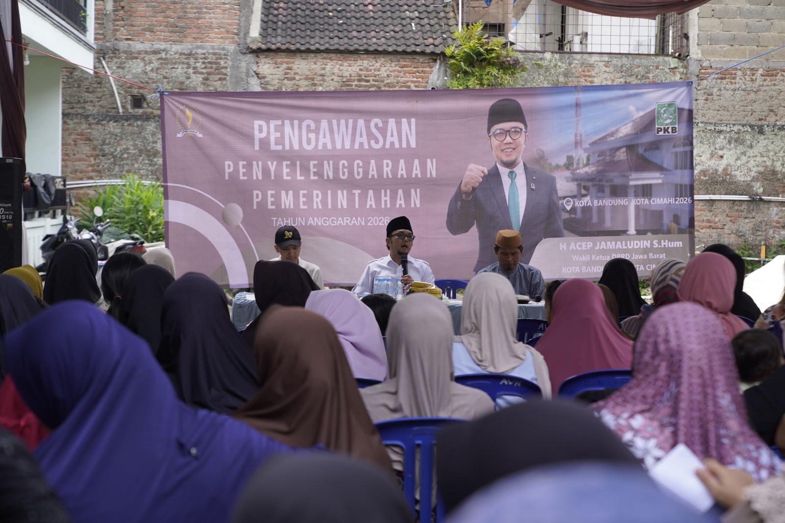 Gelar Pengawasan DPRD Jabar, Acep Jamaludin Soroti Lapangan Kerja dan UMKM di Bandung