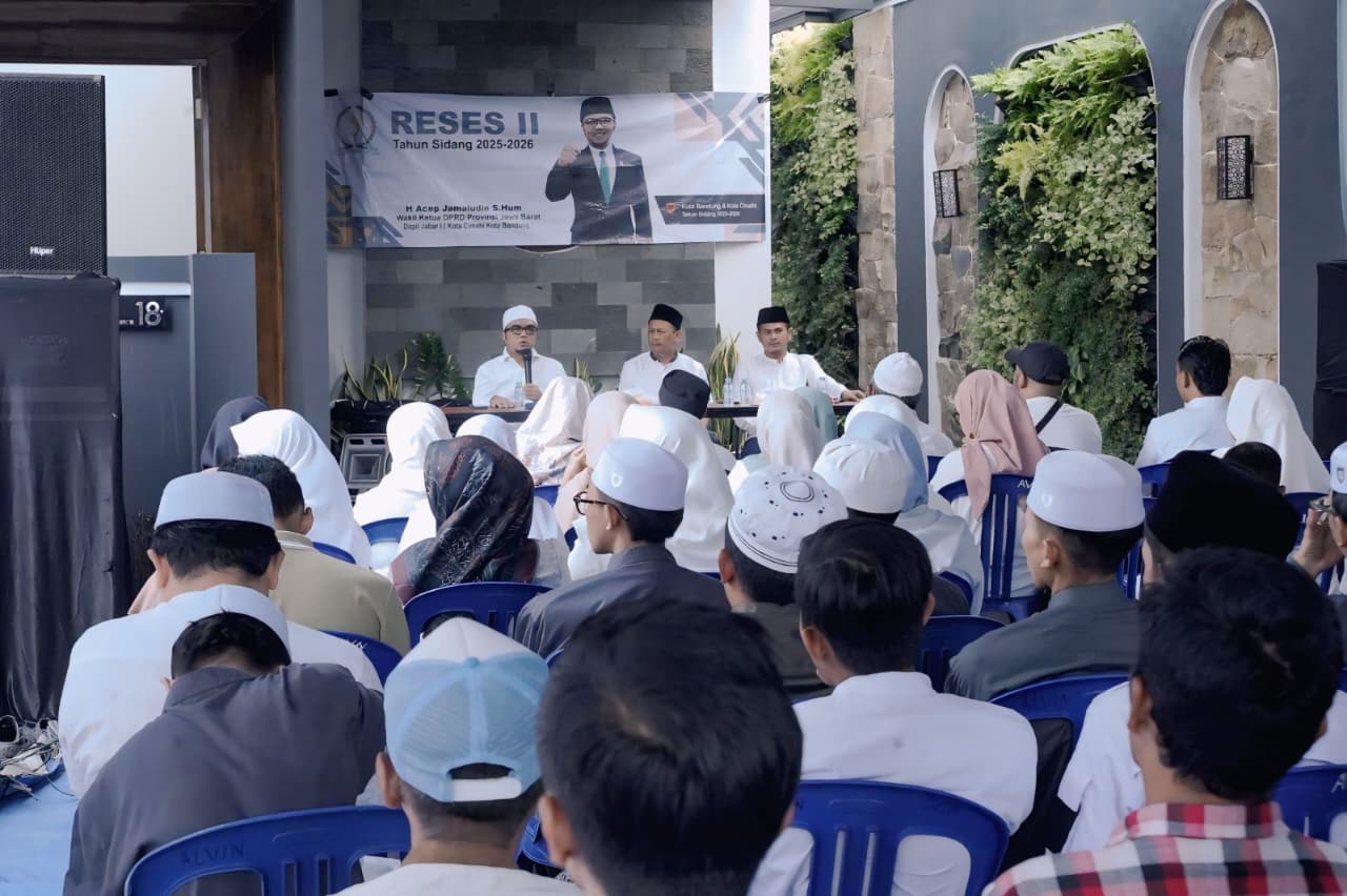 Gelar Reses di Kota Cimahi, Acep Jamaludin Ungkap Pengelolaan Sampah Jadi Fokus Utama