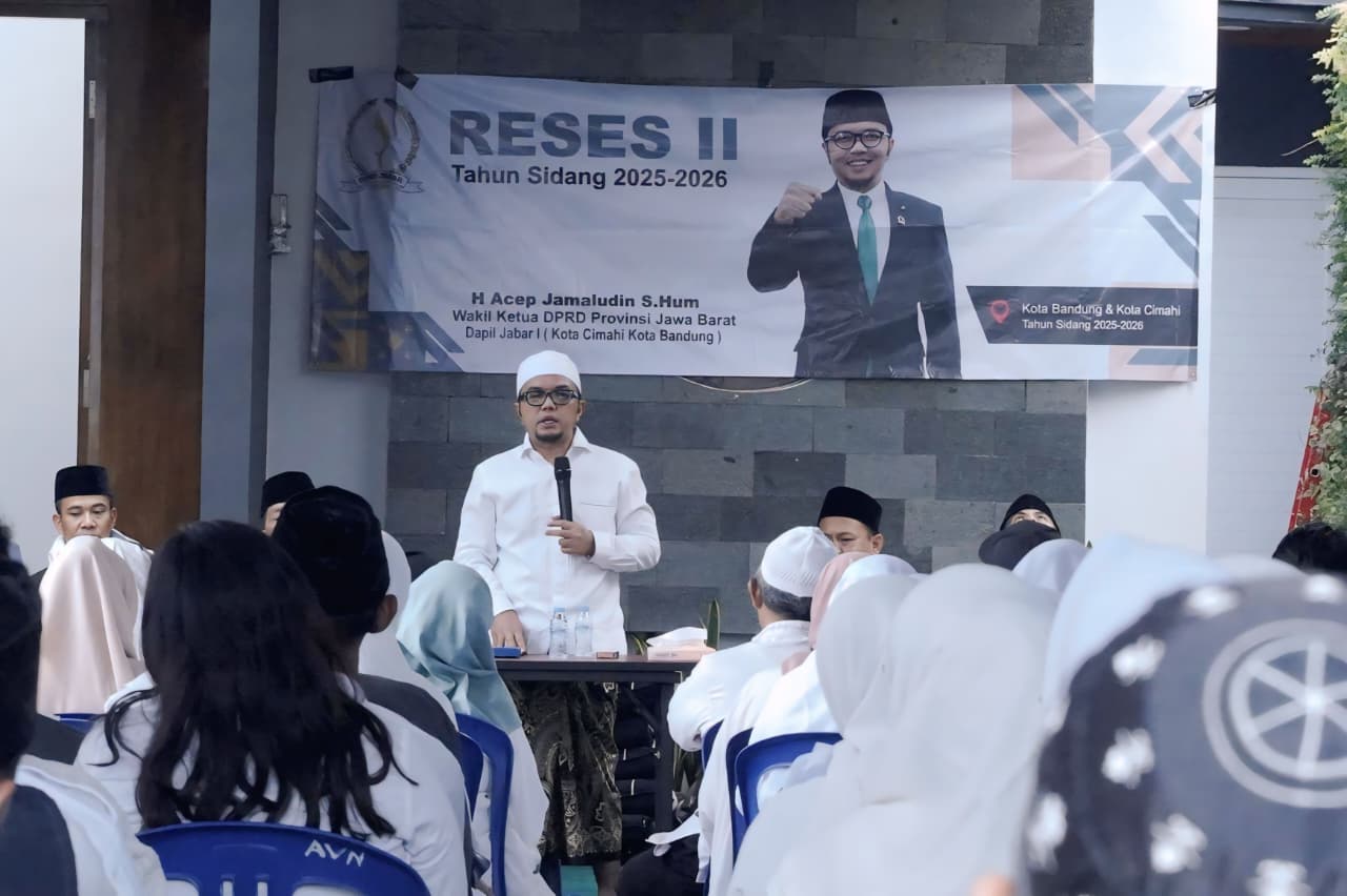 Wakil Ketua DPRD Jabar Serap Aspirasi Warga Cimahi, Soroti Penanganan Sampah di Bandung Raya