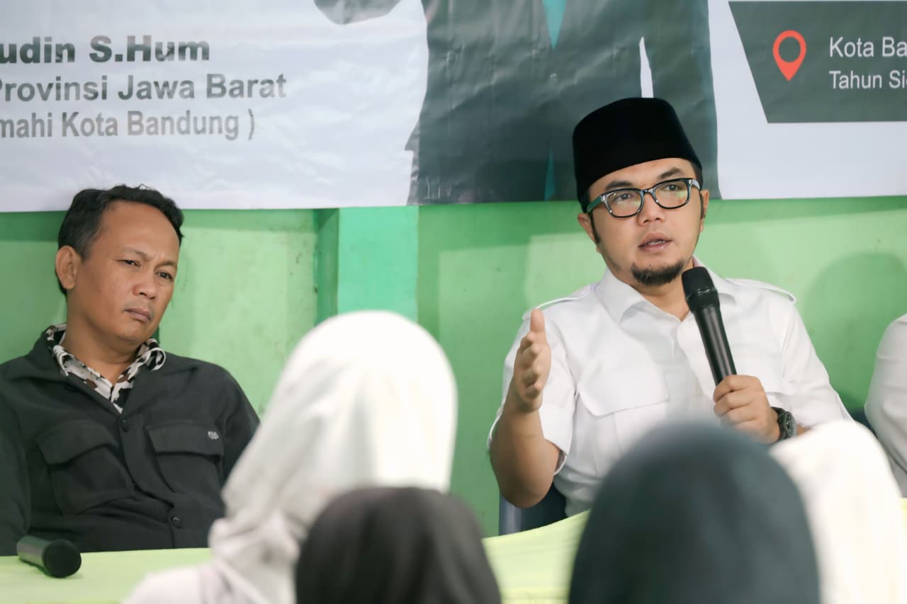 Acep Jamaludin Serap Aspirasi Warga Cimahi, Infrastruktur hingga Pendidikan Disorot