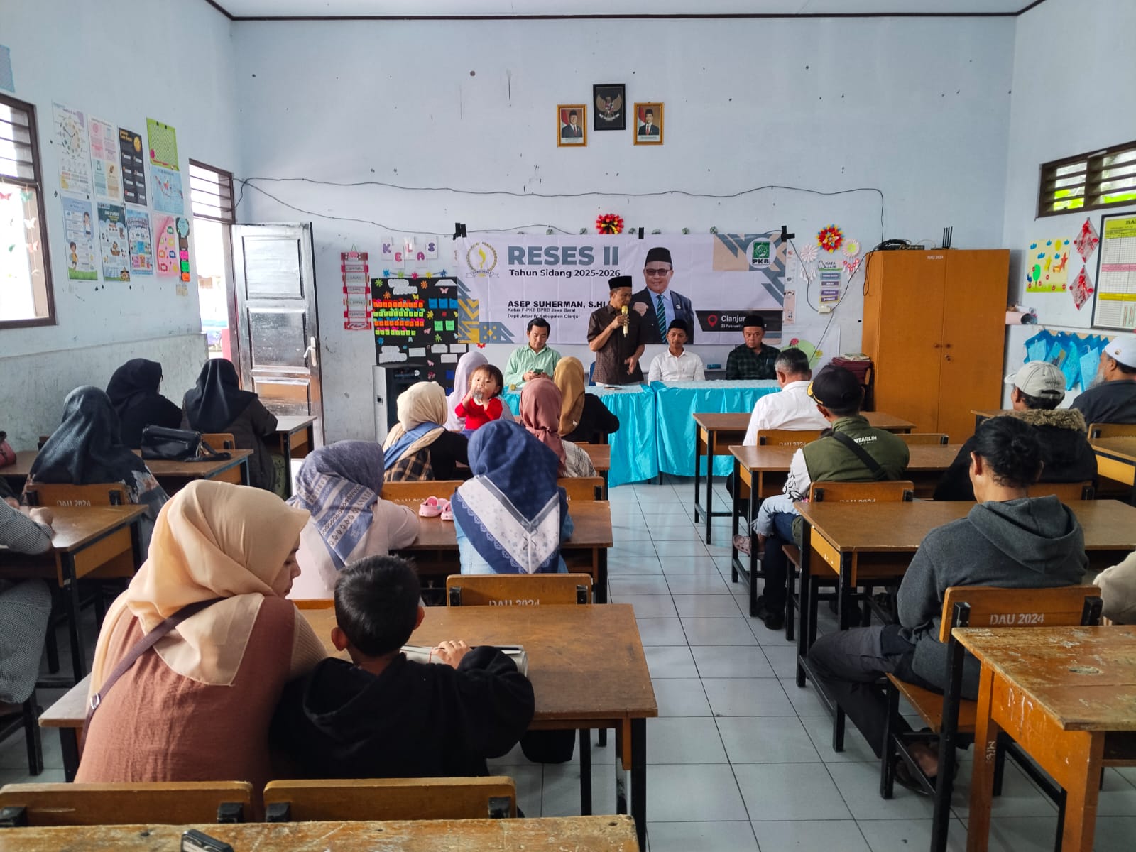 DPRD Jabar Asep Suherman: Reses Jadi Wadah Perjuangkan Aspirasi Warga