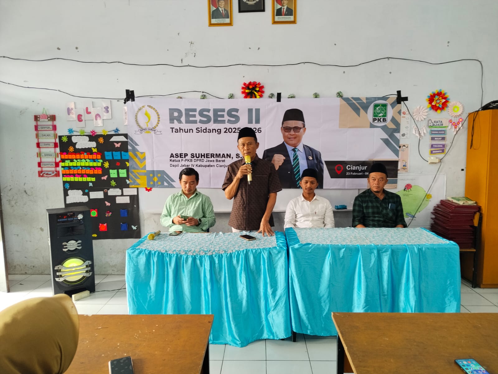 Asep Suherman Serap Aspirasi Warga dalam Reses II Tahun Sidang 2025–2026