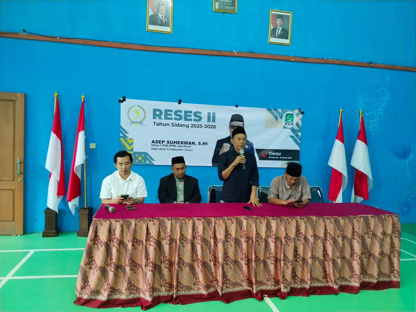 Ketua Fraksi PKB DPRD Provinsi Jawa Barat Turun Langsung Serap Aspirasi Masyarakat Cianjur