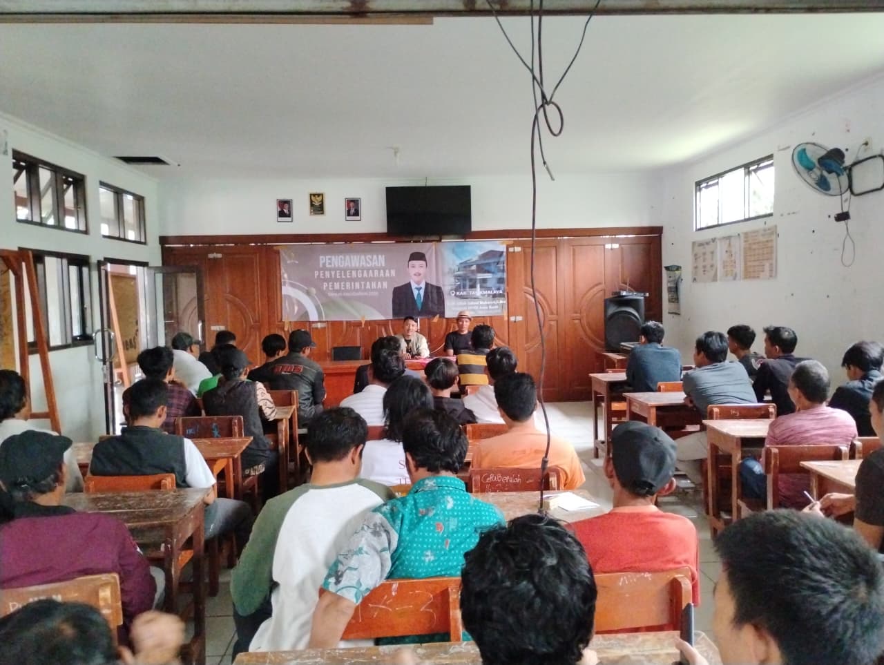 Lillah Sahrul Mubarok Tekankan Sinergi Pemerintah dan Warga Saat Pengawasan di Tasikmalaya