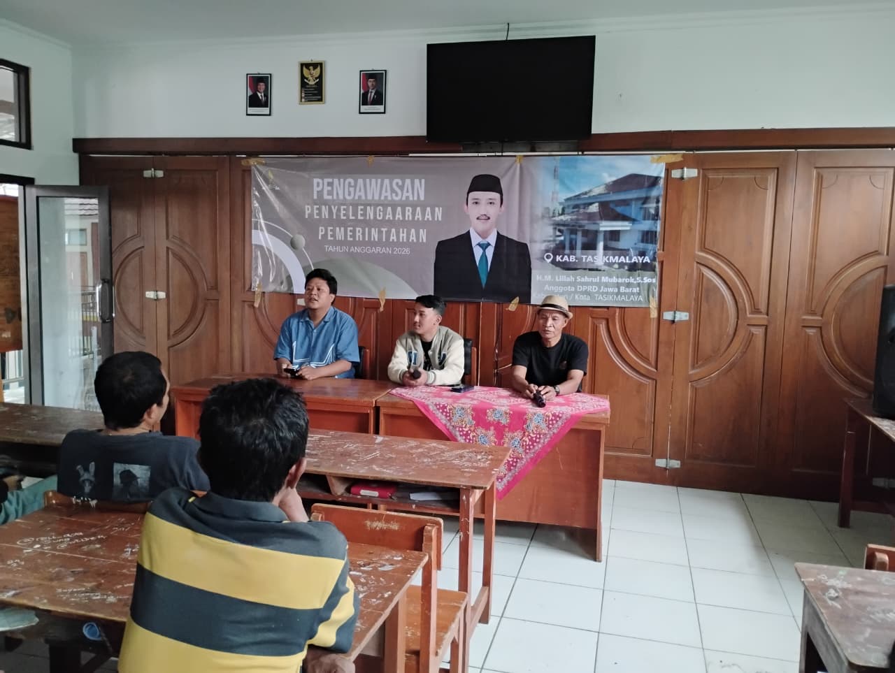Gelar Pengawasan Pemerintahan, DPRD Jabar Lillah Sahrul Mubarok Serap Aspirasi Pendidikan
