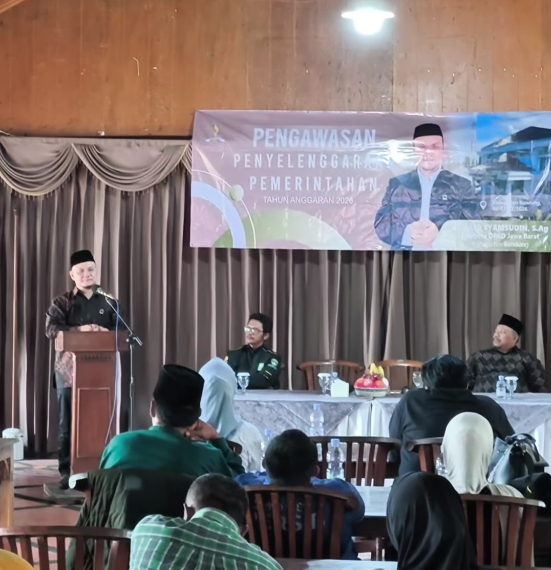 Asep Syamsudin Laksanakan Pengawasan Penyelenggaraan Pemerintahan, Pastikan Program Tepat Sasaran