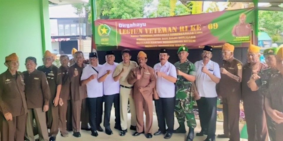 Janji Hormati Pahlawan Tinggal Narasi, Veteran Karawang Rayakan HUT Sendiri
