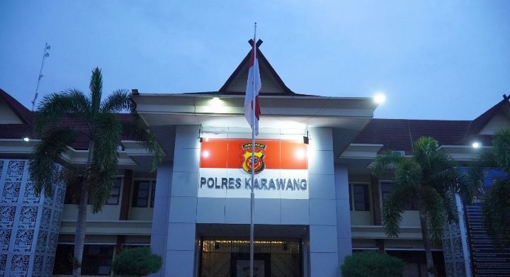 Dua Terduga Pelaku Pencurian Motor Dibekuk Polres Karawang, Sejumlah Barang Bukti Diamankan