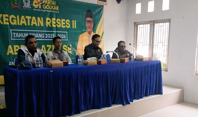 Abdul Azis: Reses Ini Bagi Kami Sangat Penting Untuk Menampung Semua Aspirasi Warga Desa Cilewo