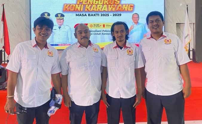 Ditunjuk Sebagai Tuan Rumah Kejurda Jabar, Jadi Momentum Bangkitnya Semangat Pembinaan PBVSI Karawang_