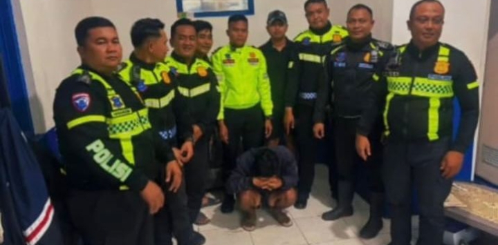 Satlantas Polres Karawang Bongkar Kasus Narkoba Saat Razia Ops Keselamatan Lodaya, Sabu Puluhan Gram berhasil diamankan