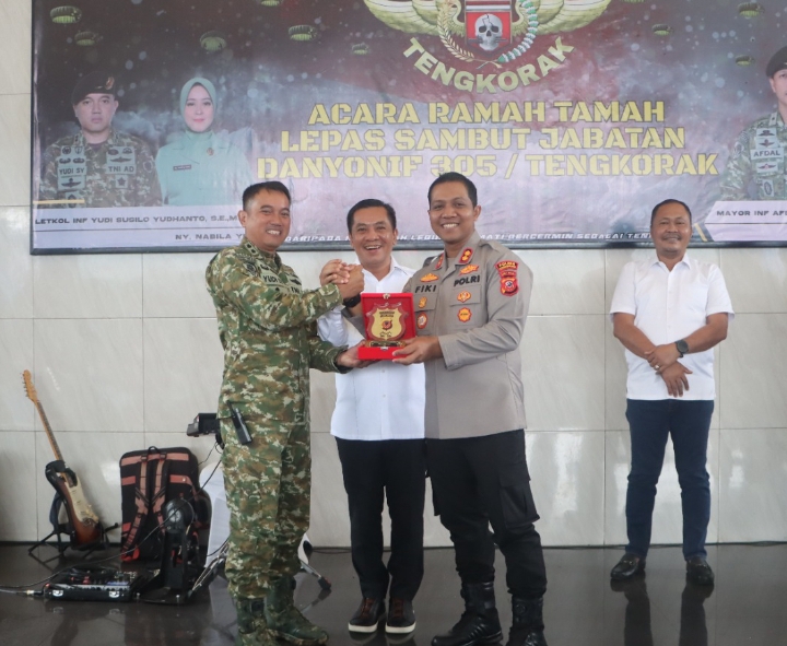 Mantan Danyon 305/Tengkorak Raih Promosi Gemilang, Kini Jabat Dandim 0416/Bute