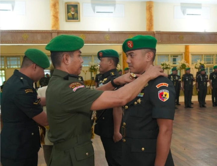 Letkol Inf Yudi Susilo Yudhanto, S.E., M.A.P Resmi Nakhodai Dandim 0416/Bute