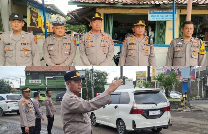 Kapolsek Klari Pimpin Pengamanan Jalur Long Weekend dalam Rangka Tahun Baru Imlek 2557 Kongzilidi