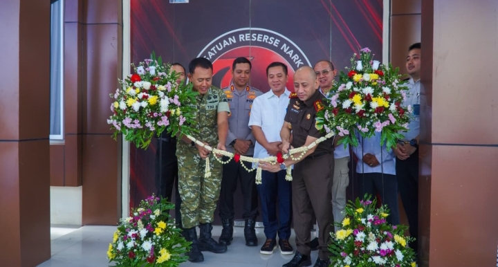 Resmikan Gedung Baru Satres Narkoba, Kapolres Karawang: Ini Ikon Kebanggaan Polres
