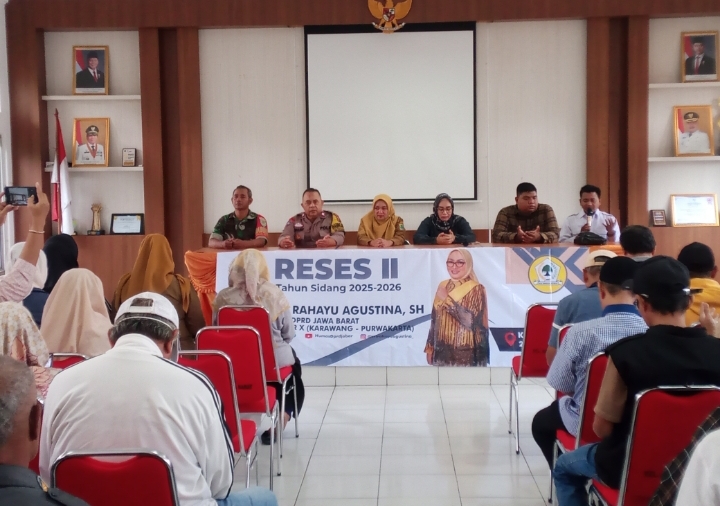 Reses II DPRD Jabar, Sri Rahayu Serap Aspirasi Warga Soal Drainase Hingga Sampah