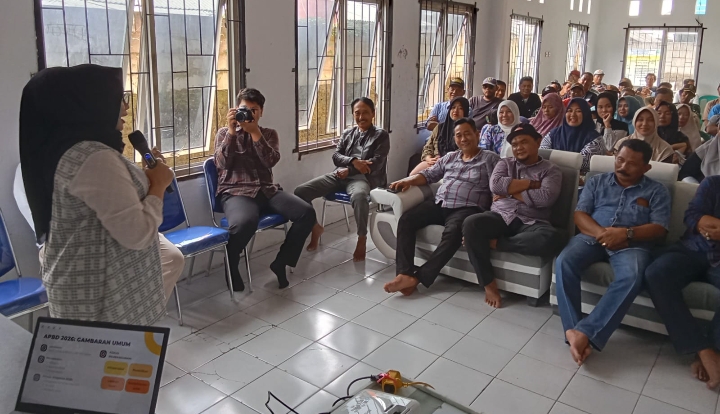 Kepala Desa Sampaikan Aspirasi Infrastruktur ke Sri Rahayu