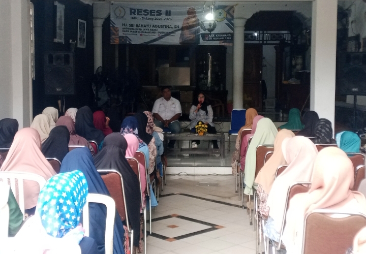 Reses II DPRD Jabar, Sri Rahayu: Permasalahan Sampah Jadi Keluhan Utama Warga Anjun