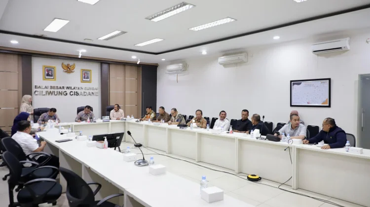 Pansus XI DPRD Jabar Soroti Lemahnya Pengawasan Pemanfaatan Air Saat Kunjungan ke BBWS Ciliwung Cisadane