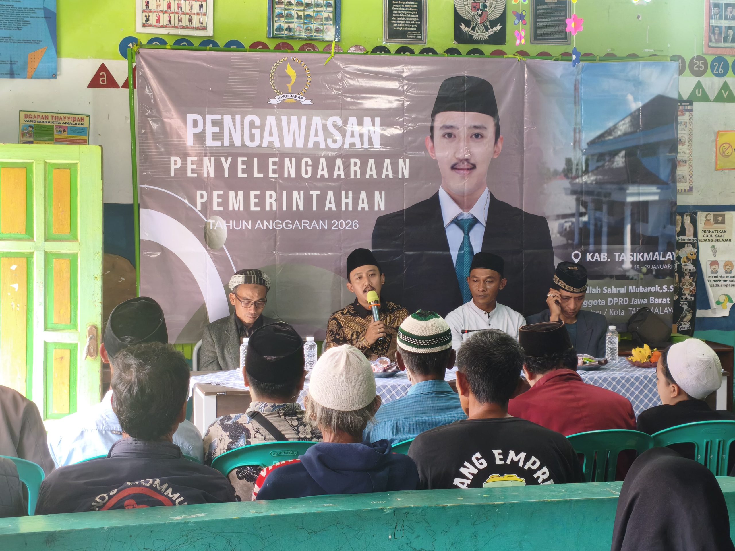 Lillah Sahrul Mubarok Desak Pemprov Jabar Perluas Operasi Pasar dan Kendalikan Harga Pangan
