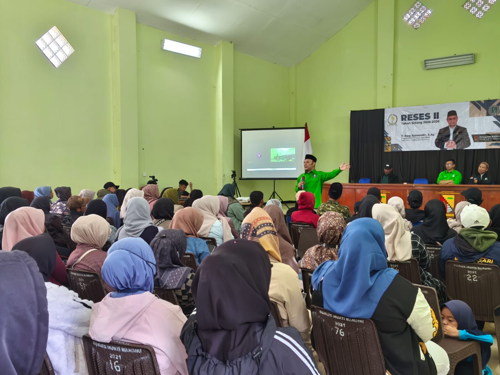 Pesan Wakil Ketua DPR RI Dalam Agenda Reses II Anggota DPRD Jawa Barat
