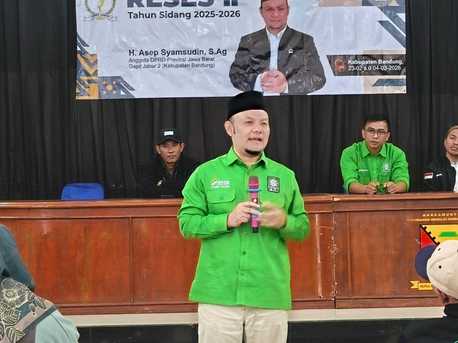 Asep Syamsudin Gelar Reses II di Pangalengan, Serap Aspirasi Warga Secara Langsung