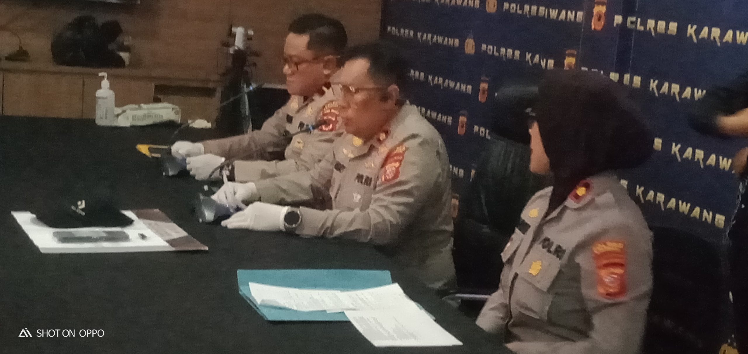 Pelaku Curas Usai Curi Motor dan Hp Di Ringkus Satreskrim Polres Karawang