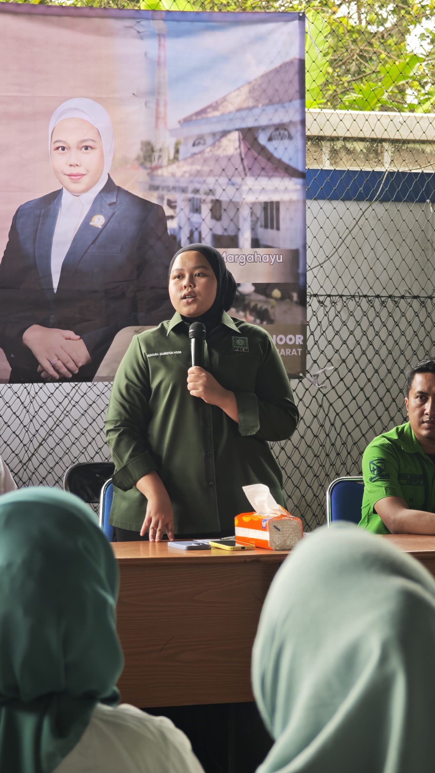 Pastikan Pelayanan Publik Optimal, Humaira Zahrotun Noor Lakukan Pengawasan di Cicalengka