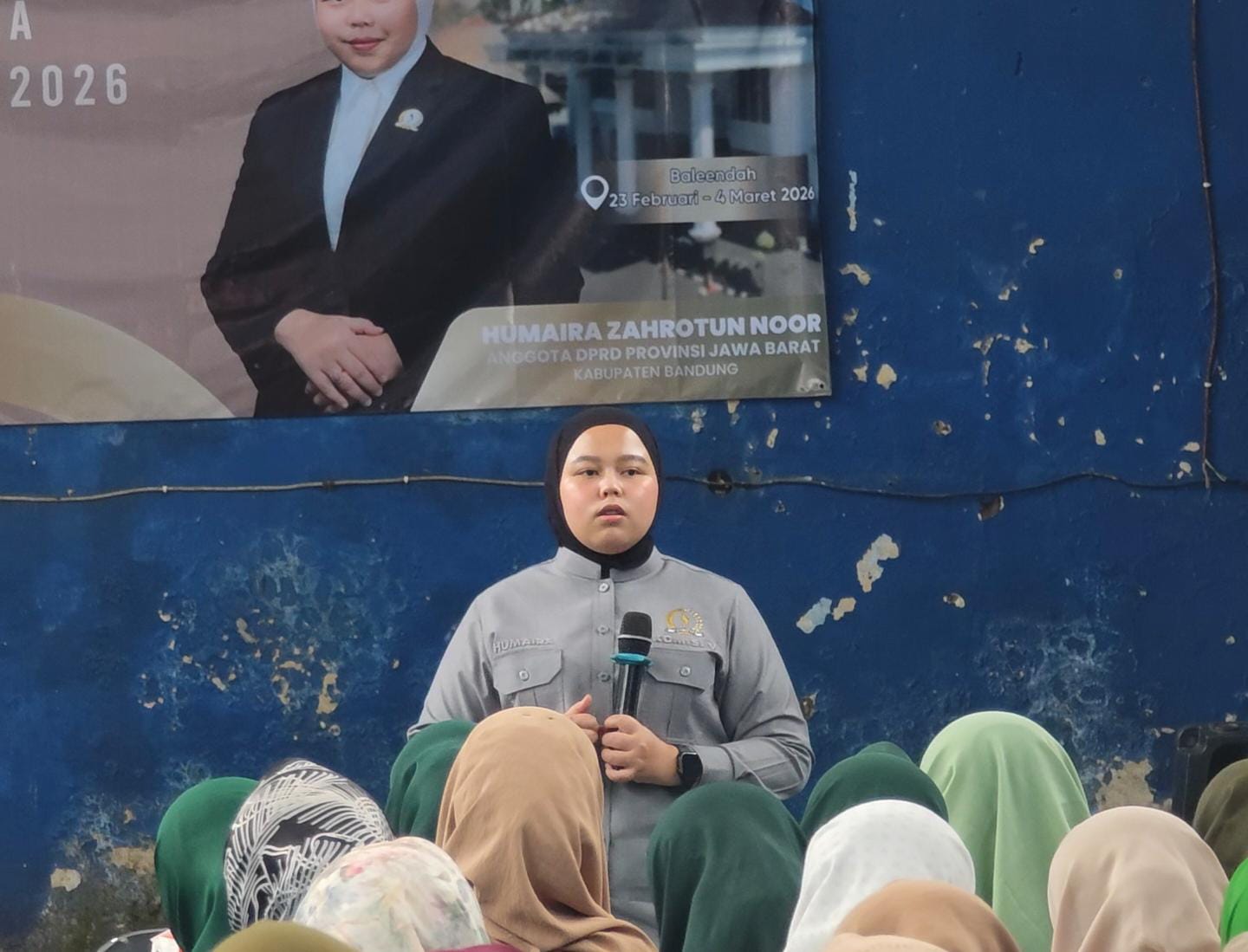 Humaira Zahrotun Noor Gelar Reses I 2025–2026 di Baleendah, Fokus Perjuangkan Aspirasi Warga Kabupaten Bandung