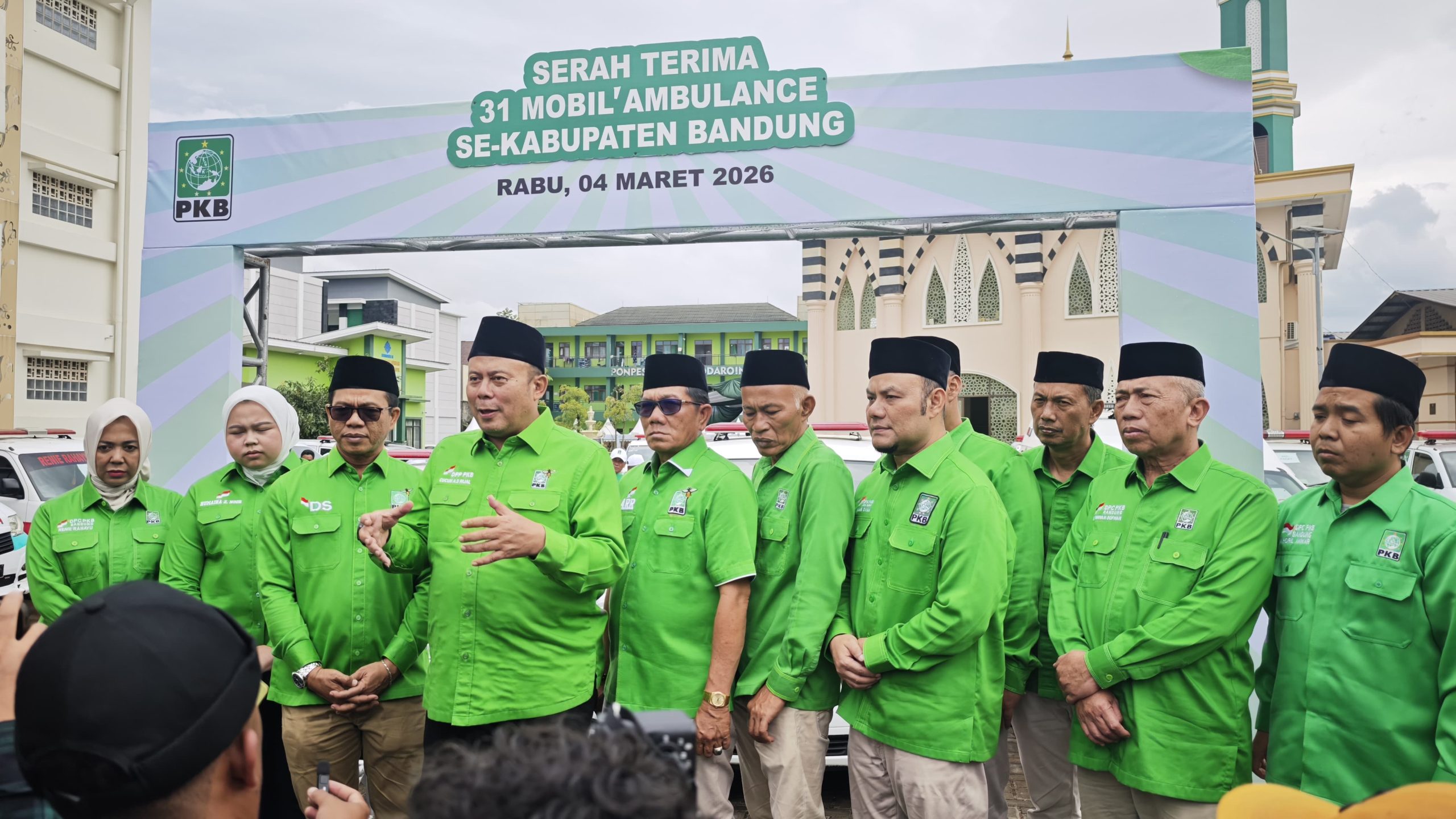 PKB Kabupaten Bandung Rilis Ambulans di Setiap Kecamatan, Humaira: Ini Komitmen Kita Dalam Pelayanan Masyarakat