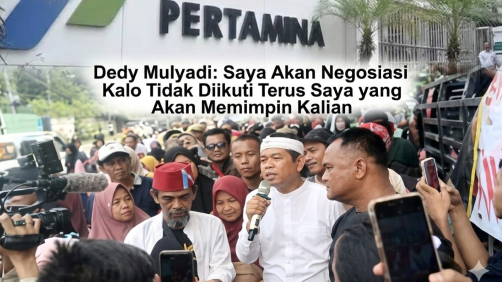 Janji Ganti Rugi Menggantung, Mahasiswa dan Warga Karawang Siap Kepung Kantor Pertamina